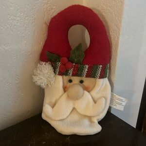 Christmas door knob/wall hanger